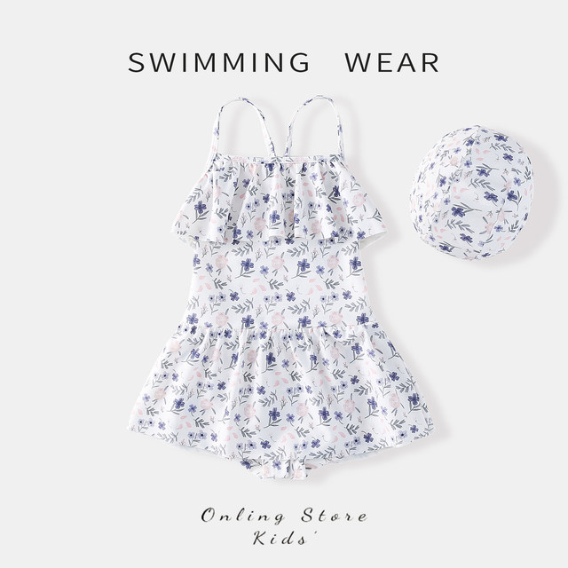 Children's split swimsuit 2025 new