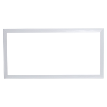 Integrated ceiling 600x1200 flat panel light aluminum buckle board gypsum mineral wool board 595x1195 LED panel grille light