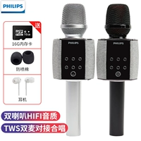 [Один серебряный и один черный] модель двойного хора