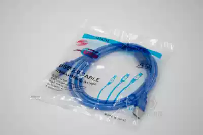 USB connection computer cable 2 0 square mouth printer data cable 1 5 meters