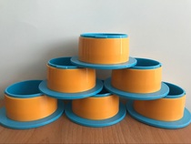 Winding tube film puller Winding film handle Manual stretch film Hand guard sleeve Plastic hand guard ring