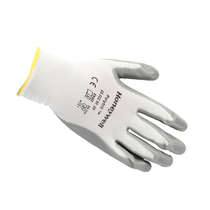 Honeywell nylon Braided gloves White Nitrile palm dip coating Wear-resistant breathable non-slip 2232230CN