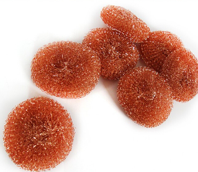 In addition to the tin ball soldering iron head cleaning ball cleaner soldering iron head cleaning copper wire ball tin removal net