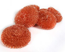 Pure copper mold cleaning Copper wire ball Copper wire cleaning ball Brass wire ball Brass wire ball Equipment cleaning