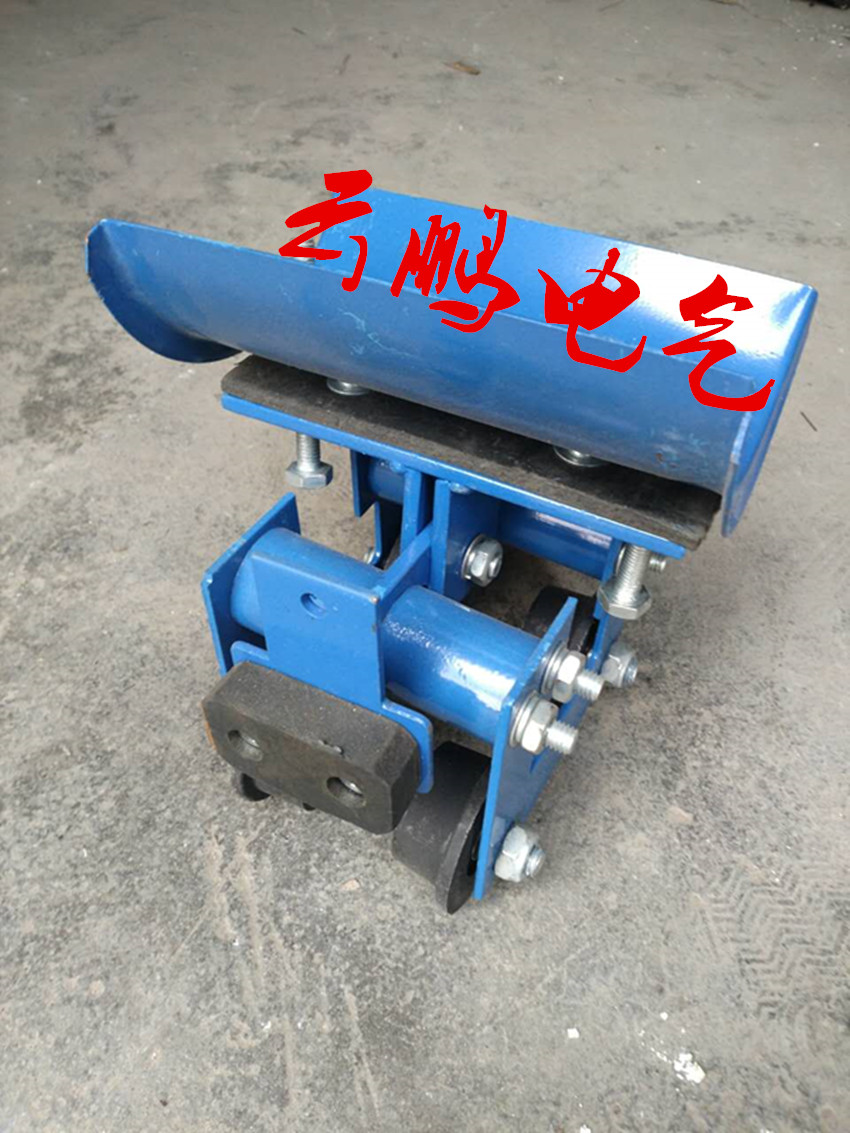 Crane, crane, I-beam, painted four-wheel cable pulley, support line, sports car, suspension line trolley, high-quality bearing wheel