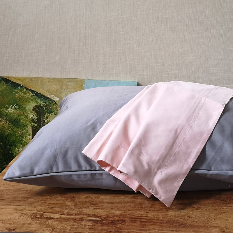 1000 chiếc gối dày xuất khẩu cotton đơn satin dài chủ yếu 50 * 70 nên mua một đôi hàng tốt - Gối trường hợp gối cao su kim cương