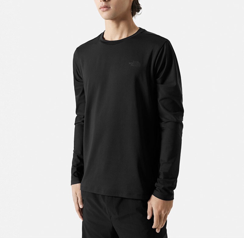Thenorthface/North Face Men's Outdoor Moisture-Wicking Breathable Round Neck Quick-Drying Long-Sleeve T-Shirt 83Tg Thenorthface/North Face Men's Outdoor Moisture-Wicking Breathable Round Neck Quick-Drying Long-Sleeve T-Shirt 83Tg