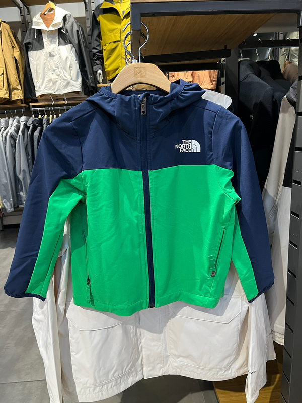 Thenorthface/North Face Children's Classic Logo Hooded Casual Jacket 87Zh Soft Material