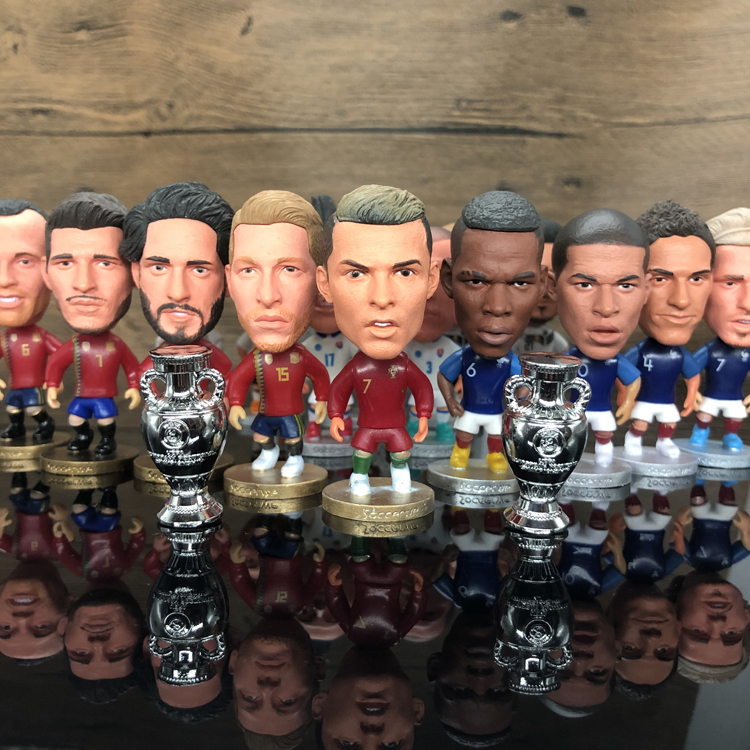 Football 2022 national team Ronaldo Messi Argentina France Germany Portugal doll event gift hand model