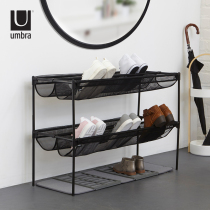 Special umbra shoe rack home door simple multi-layer small shoe cabinet simple living room multifunctional storage rack