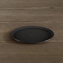 New special import art decorative glass plate fruit plate tray tea tray dessert plate entrance storage plate