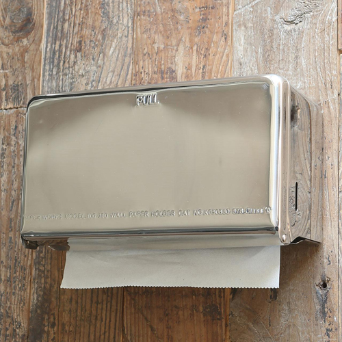 Spot 8 color ~ JAPAN dulton metal dining paper towel box wall-mounted wall free toilet paper box extraction toilet paper free of punch