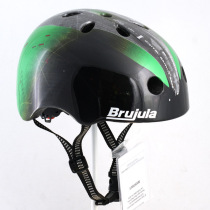 Foreign Trade Defect Sample One Piece Lightweight Adjustable Black Bike Skateboard Sports Helmet H11 Hole