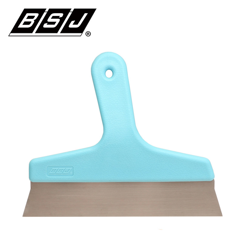 New wall paper wallpaper shovel Stainless Steel Bent Handle Beauty Stitch Shovel with wall cloth tool cutting edge plate cut-Taobao