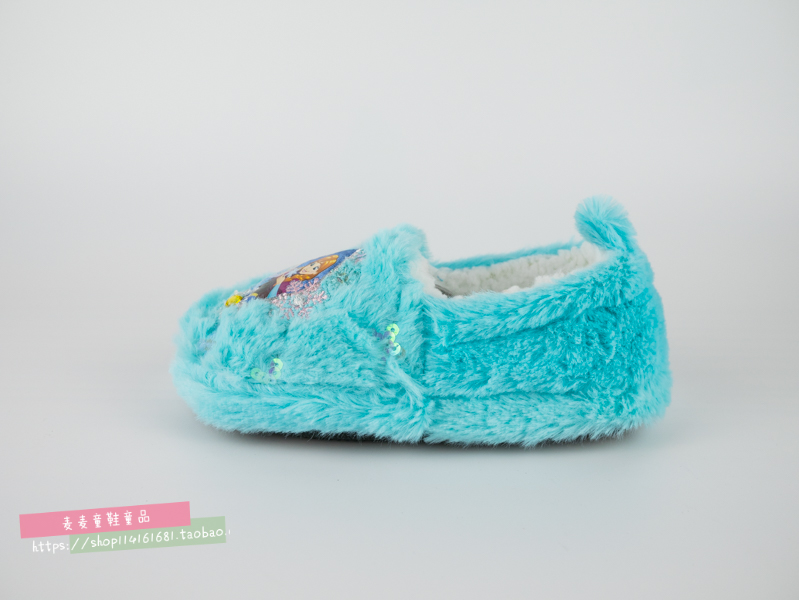 Pantoufles enfants en autre pour hiver - semelle autre - Ref 986133 Image 12