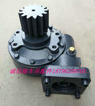 XCMG truck-mounted crane accessories worm gear type rotary reducer Daquan Feitao and Yutong rotary Reducer