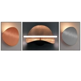 Гостиная декоративная живопись Легкая роскошная абстрактная диван Фоновая стена Санлианская живопись Атмосфера современная минималистская хрустальная фарфоровая живопись