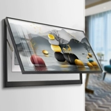 Большой -метр коробка декоративная живопись бесплатная распределительная коробка без удара, чтобы покрыть электрическую коробку для выключателя, ящик для питания