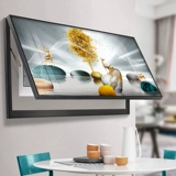 Большой -метр коробка декоративная живопись бесплатная распределительная коробка без удара, чтобы покрыть электрическую коробку для выключателя, ящик для питания