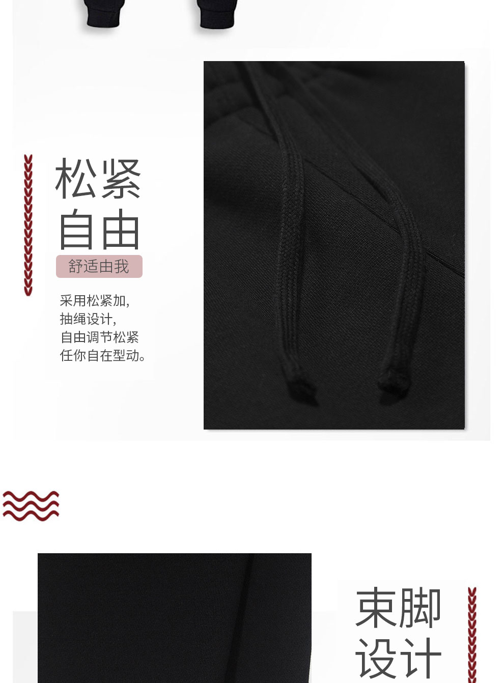 Bộ đồ thể thao nam Li Ning xuân 2019 mới cộng với áo len nhung ấm áp áo len chạy bộ thể dục hai mảnh - Thể thao sau bộ thể thao puma