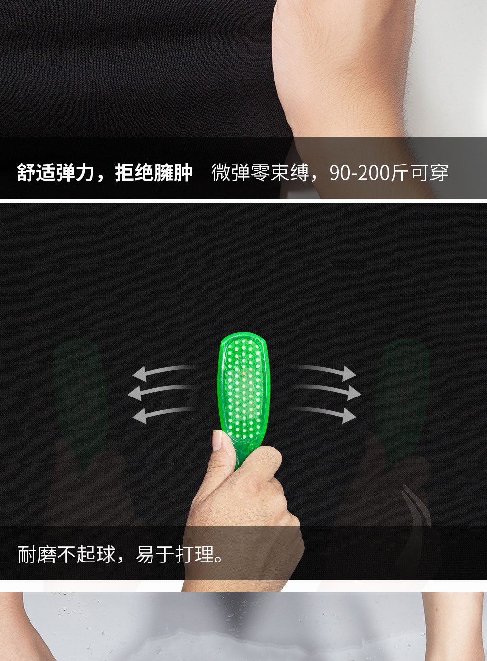 Bộ đồ thể thao nam Li Ning xuân 2019 mới cộng với áo len nhung ấm áp áo len chạy bộ thể dục hai mảnh - Thể thao sau bộ thể thao puma