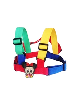 Зеленый ремень для малышей с поводком