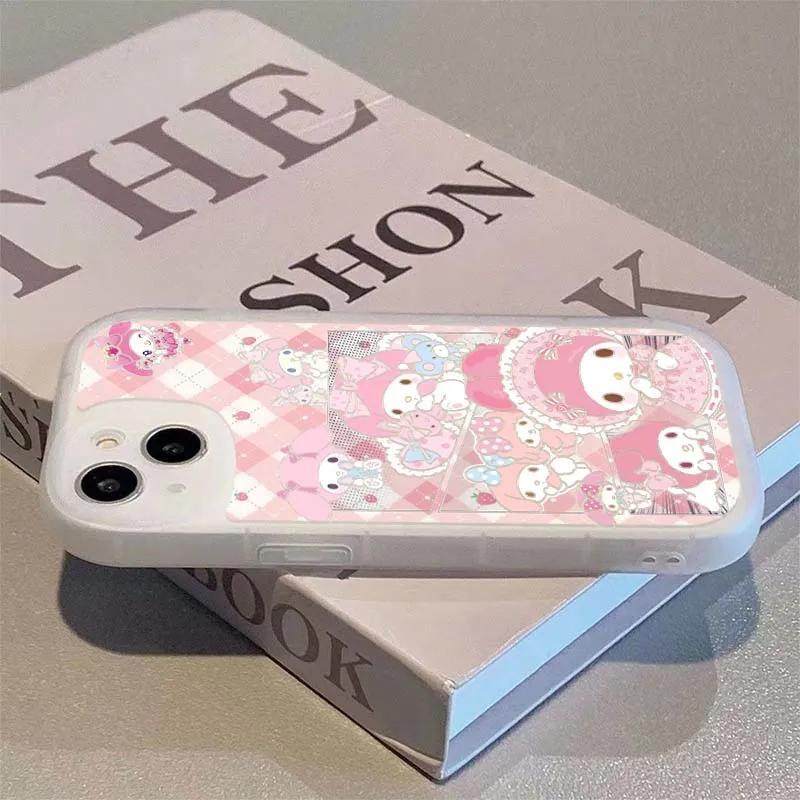 Sweet Melody Suitable for Apple 17Promax Phone Case 16/15 Female 14 New Model 11 Huawei Mate30/P50 Honor 70/Vivox100 Xiaomi 12 Cute Oppo Redmi Note13