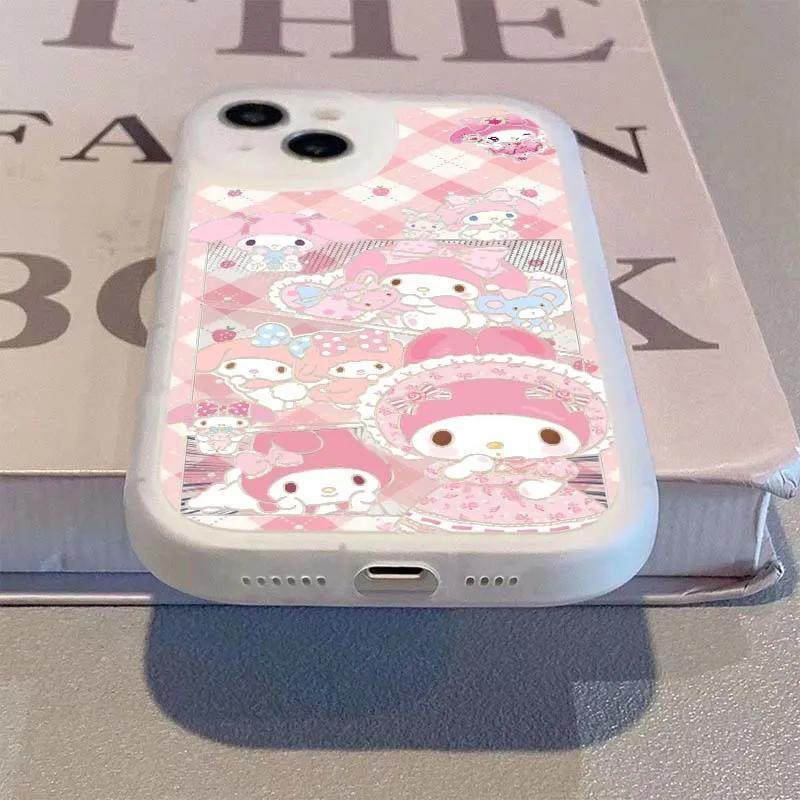 Sweet Melody Suitable for Apple 17Promax Phone Case 16/15 Female 14 New Model 11 Huawei Mate30/P50 Honor 70/Vivox100 Xiaomi 12 Cute Oppo Redmi Note13