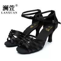 Черный каблук в 7,5 см [пять пояса и четверо детей]