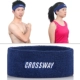 Closway chính hãng antiperspirant headband 0101 nam giới và phụ nữ chạy thể thao bảo vệ thiết bị mồ hôi băng tóc băng tóc phù hợp với headband băng bảo vệ đầu gối tập yoga