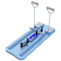 American multi-functional belly plate automatic rebound home flat support exercise vest line fitness equipment