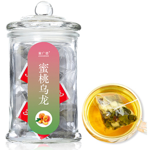 精致罐装蜜桃乌龙茶20包60g