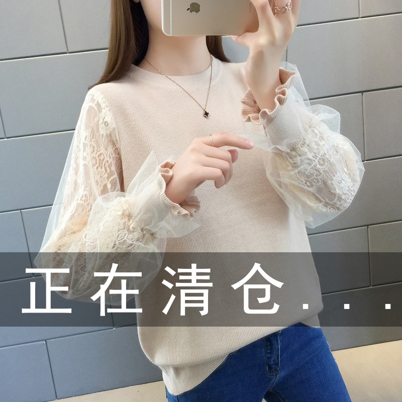 Lady Sweater 2022 Spring Autumn Season New Exploits Women's Clothing Knit Undershirt Thin Hollowed-out Short and Short Jacket Tide
