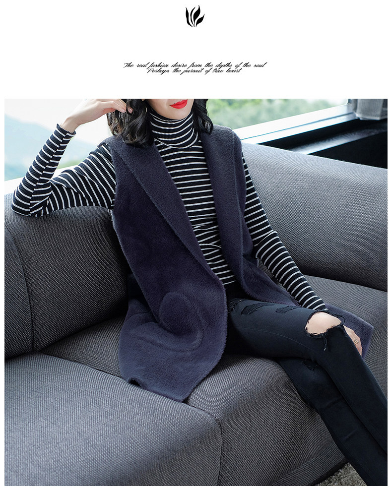 Débardeur hiver femme      - Ref 3178924 Image 23