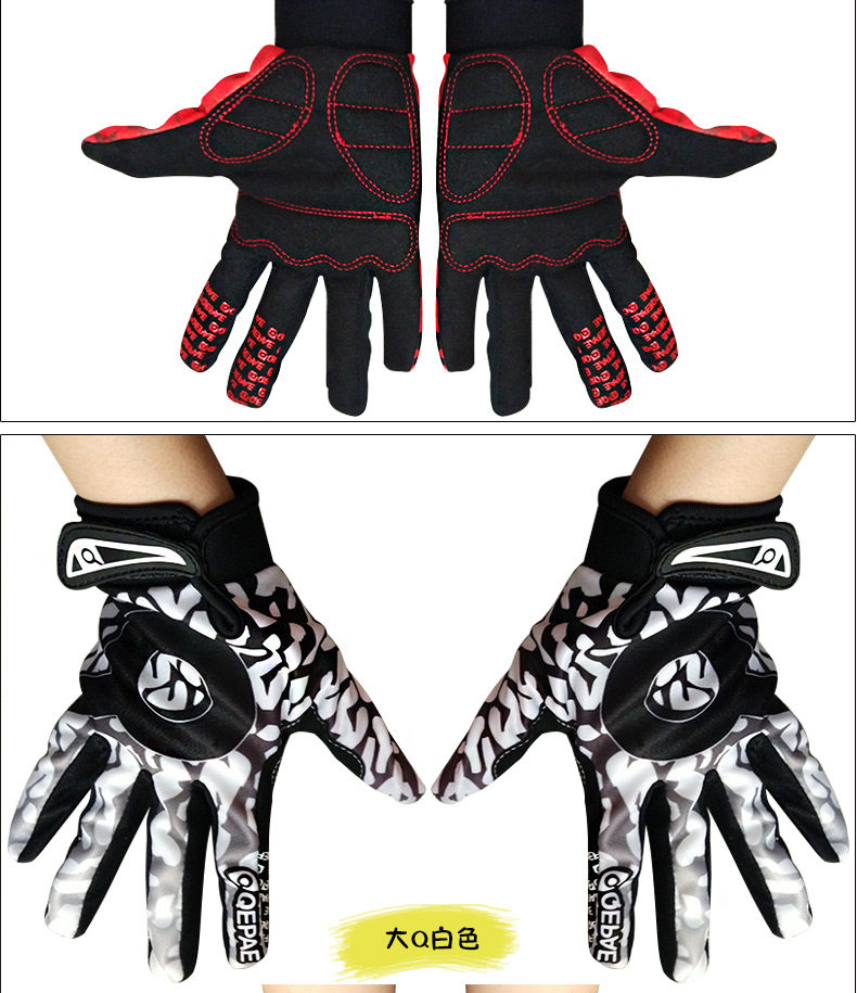 Gants pour vélo mixte - Ref 2240203 Image 17