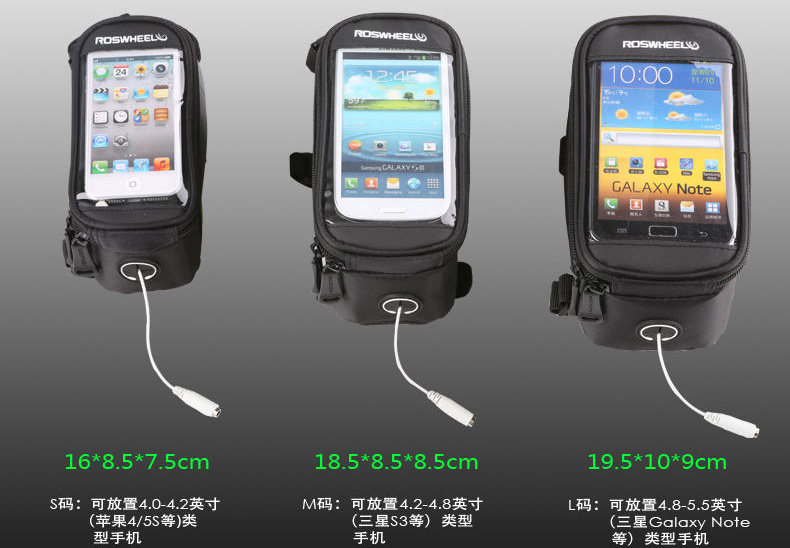 Sacoche pour vélo mixte ROSWHEEL - Ref 2214838 Image 30