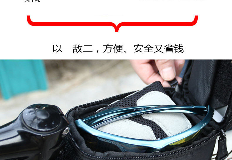 Sacoche pour vélo mixte ROSWHEEL - Ref 2214838 Image 32