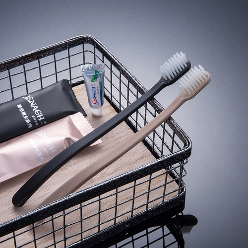 Одноразовая зубная щетка для отеля, комплект, 20 шт