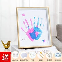 10 -дюймовый бежевый+белая карта+масло цветовой печати+теплый свет