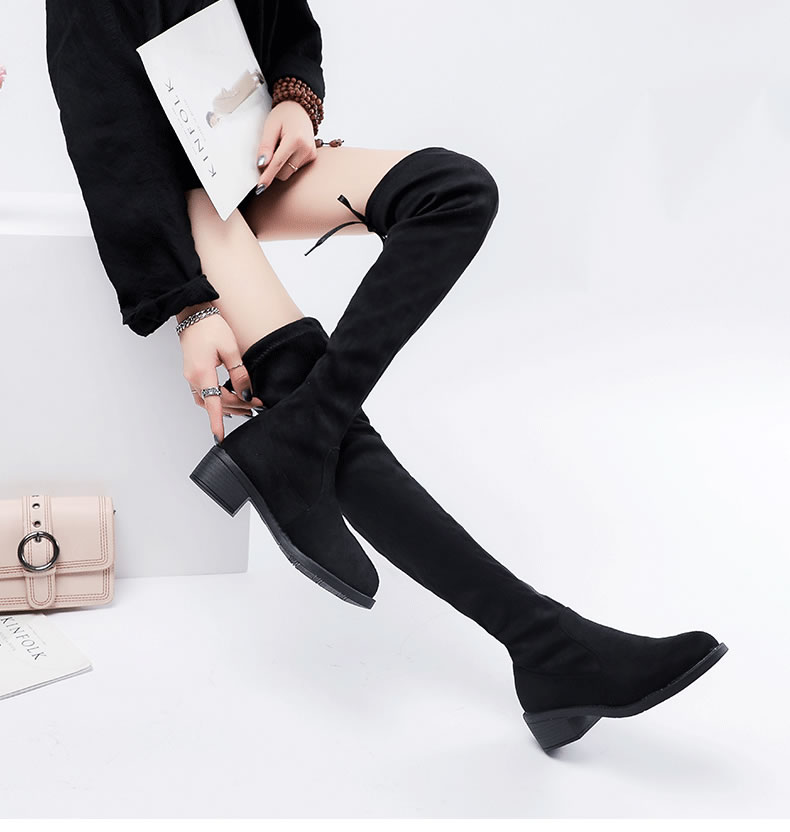 Bottes mi-saison femme en Polyurethane - Ref 3250939 Image 17