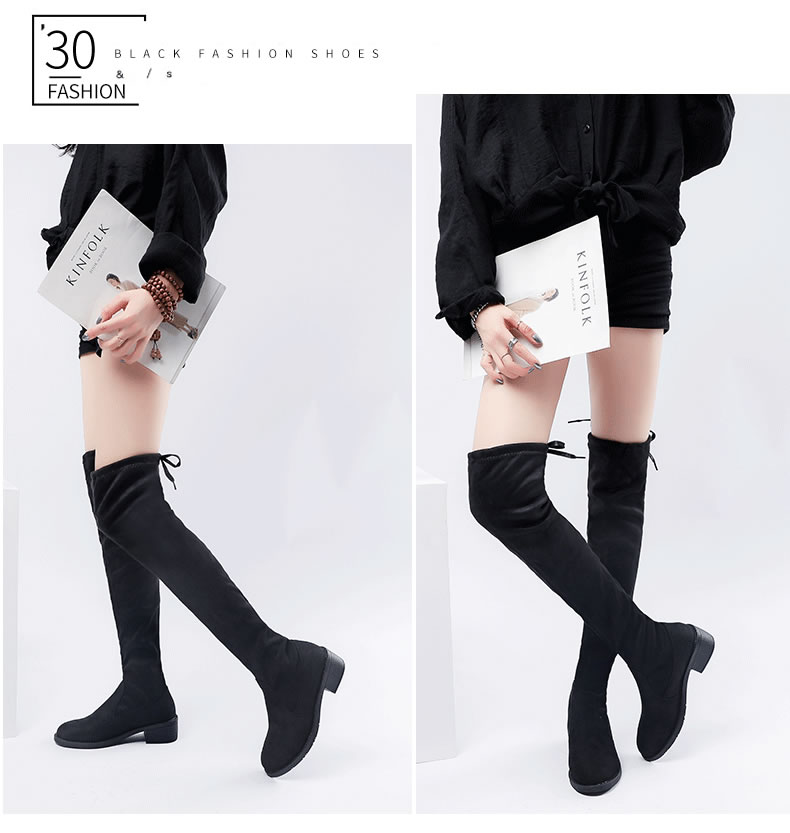 Bottes mi-saison femme en Polyurethane - Ref 3250939 Image 18