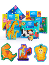 Melaleuca JoanMiro childrens big puzzle Paper imposition animal year old cartoon creative toddler puzzle 1-2-3 years old