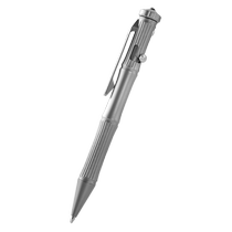 Dituo titanium alloy tactical pen multi-functional self-defense EDC bolt loaded fingertip gyroscope decompression self-defense pen