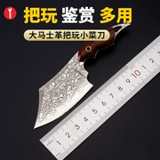 Dito Damascus dao thép mini saber dao nhà bếp nhỏ với công cụ chiến thuật ngoài trời dao tự vệ - Công cụ Knift / công cụ đa mục đích