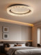 2026 New Italian Minimalist Modern Simple Light Luxury High-End Atmospheric Bedroom Master Bedroom Room Main Light Ceiling Light