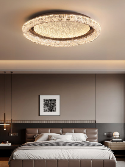 2026 New Italian Minimalist Modern Simple Light Luxury High-End Atmospheric Bedroom Master Bedroom Room Main Light Ceiling Light