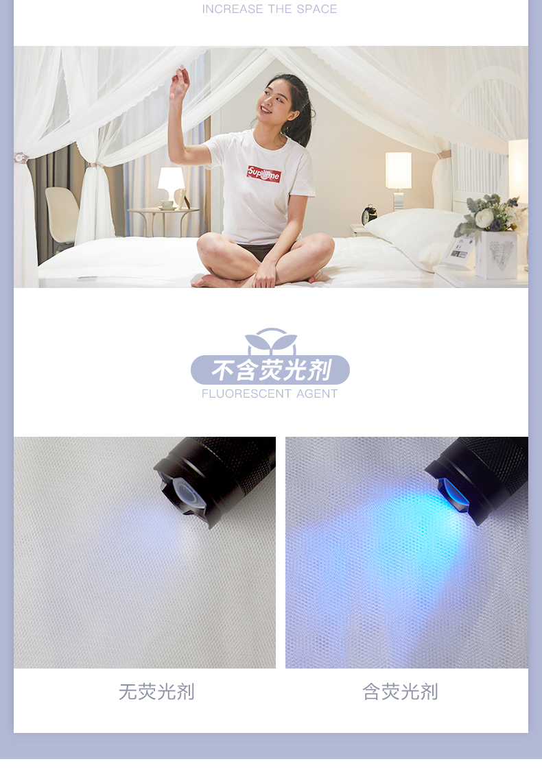Mã hóa mới lưới mùng đỏ lưới Công chúa nhà công chúa phong cách châu Âu 1,8m1,5m giường mã hóa dày mẫu tài khoản hạ cánh - Lưới chống muỗi màn ngủ chống muỗi