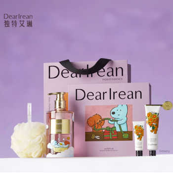 【eteecy联名】独特艾琳小狗联名洗护套装香氛沐浴露生日新年礼物实付108.8元到手包邮