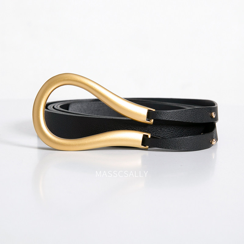 Customization, the special link for accessories that everyone has been calling for a long time is here. Belts and handkerchiefs