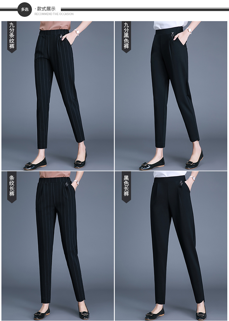 Pantalon grande taille femme - Ref 3234887 Image 10